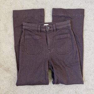 Brown Faherty pants